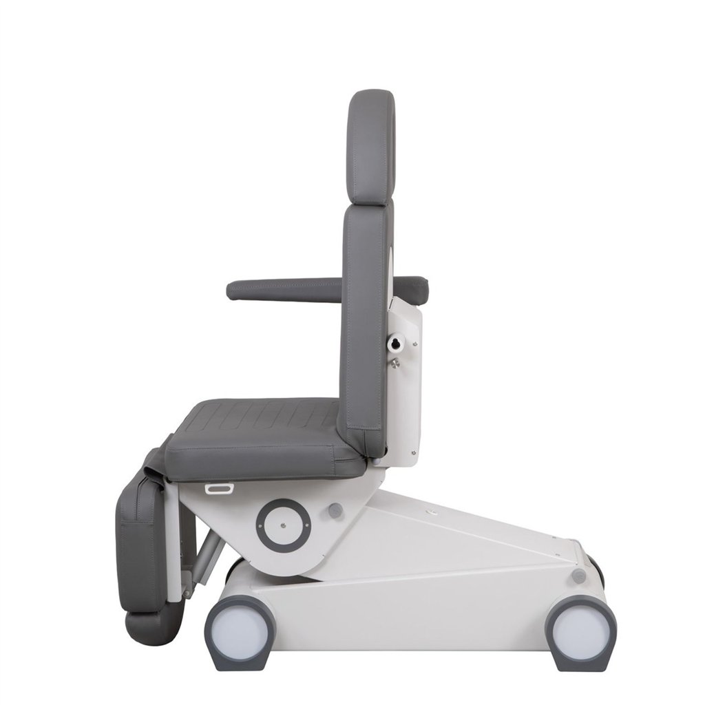 Marquesa elétrica 4 motores com LED – Weelko B-Light Grey